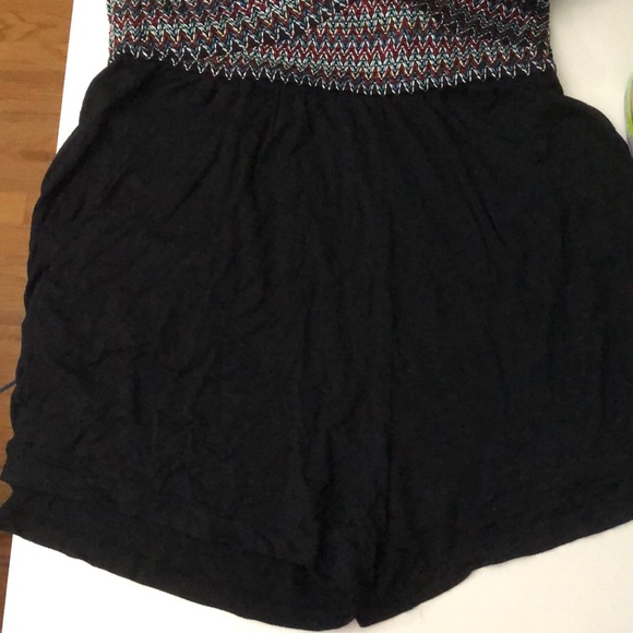 Strapless romper - Picture 2 of 2